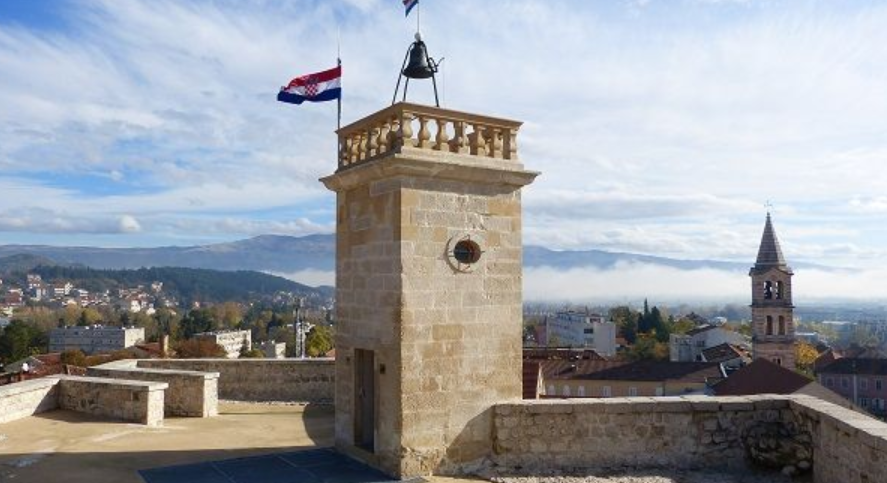 Fort Kamičak, Croatia